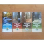 Foldery w wersji ENG o bezpieczeństwie, szlakach pieszych, rowerowych i konnych- 4 bezpłatne foldery 